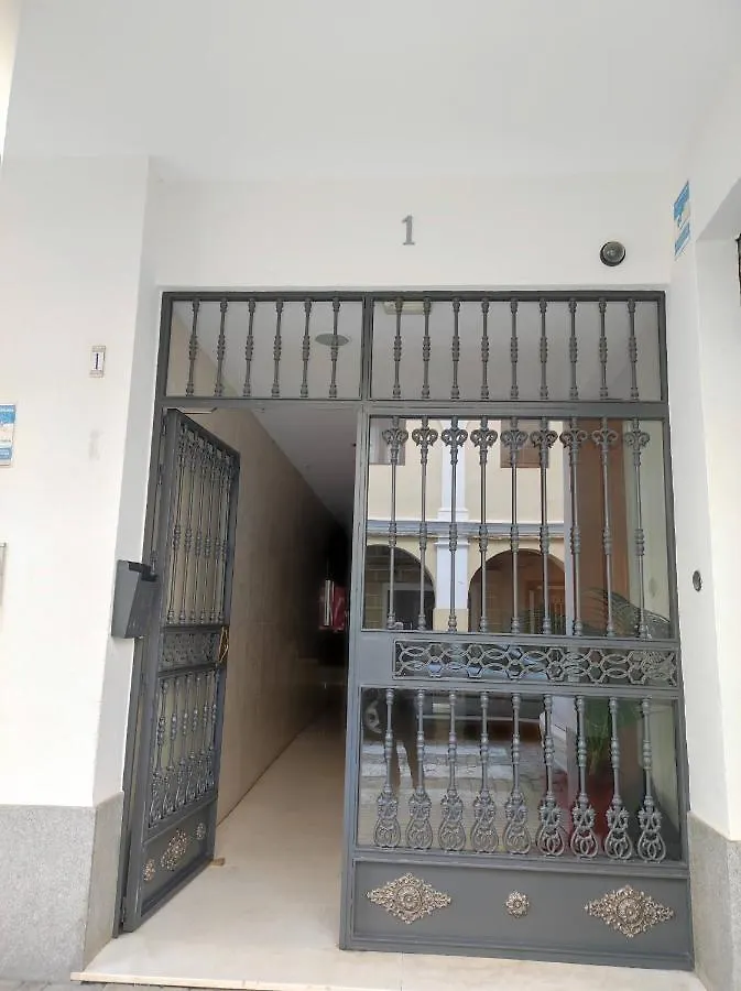 Atico De 1 Dormitorio En Pleno Centro Con Parking Ayamonte 0*,